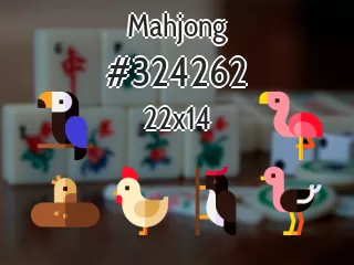 Mahjong №324262