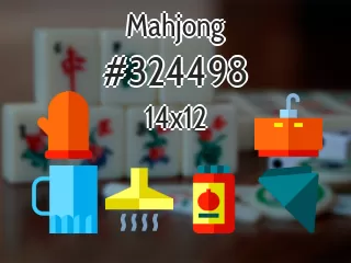 Mahjong №324498