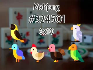 Mahjong №324501