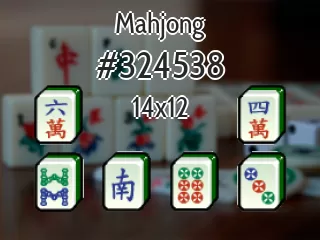 Mahjong №324538