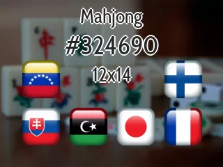 Mahjong №324690