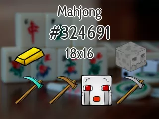 Mahjong №324691