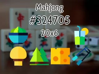 Mahjong №324705