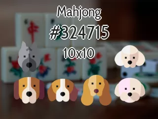 Mahjong №324715