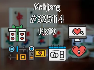 Mahjong №325114