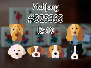 Mahjong №325333