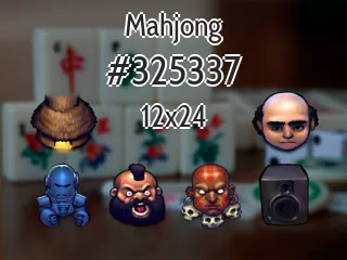 Mahjong №325337