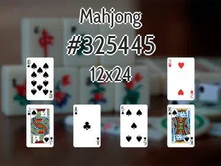 Mahjong №325445