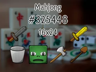 Mahjong №325448