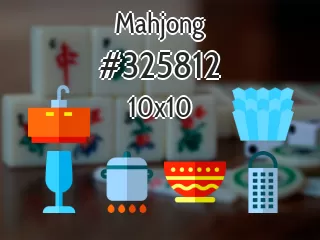 Mahjong №325812
