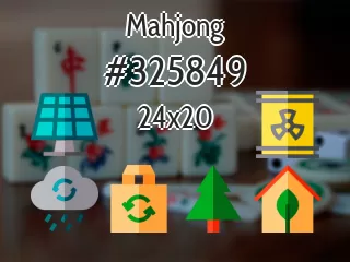 Mahjong №325849
