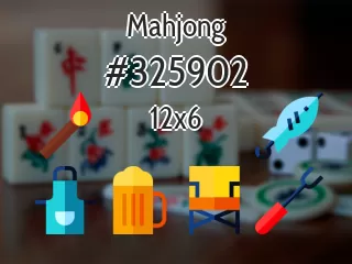 Mahjong №325902
