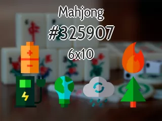 Mahjong №325907