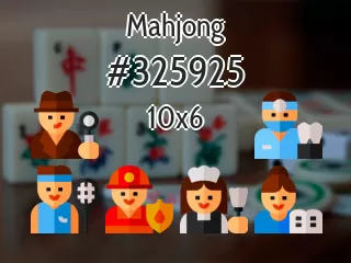 Mahjong №325925