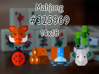 Mahjong №325969