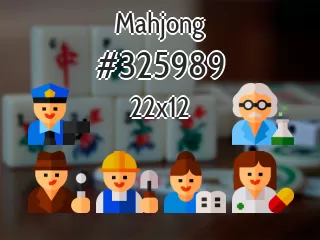 Mahjong №325989