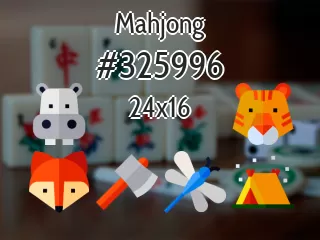 Mahjong №325996
