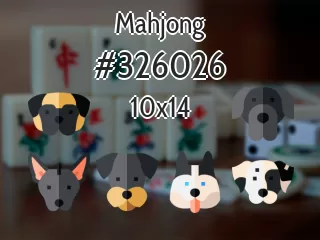 Mahjong №326026