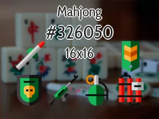 Mahjong №326050