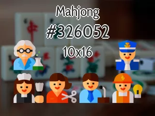 Mahjong №326052
