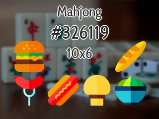 Mahjong №326119