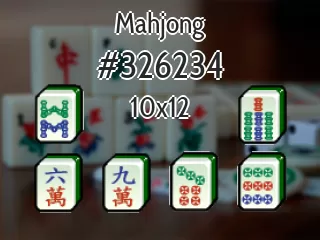 Mahjong №326234