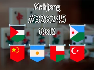 Mahjong №326245