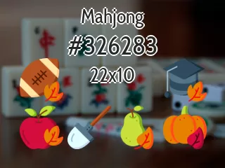 Mahjong №326283