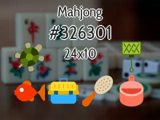 Mahjong №326301
