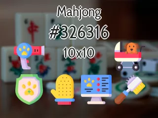 Mahjong №326316