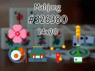 Mahjong №326380