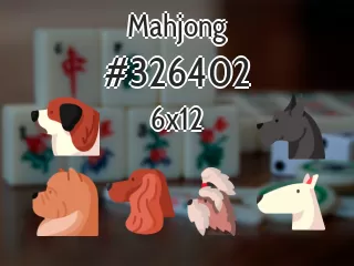 Mahjong №326402