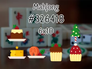 Mahjong №326418