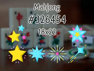 Mahjong №326454