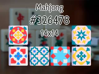 Mahjong №326478