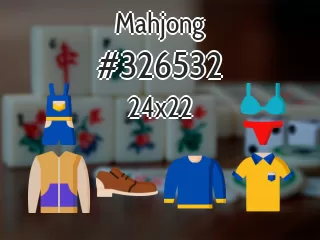 Mahjong №326532