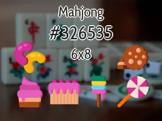 Mahjong №326535