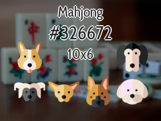 Mahjong №326672