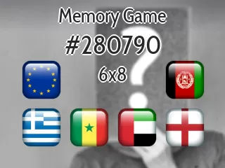 Memory game №280790