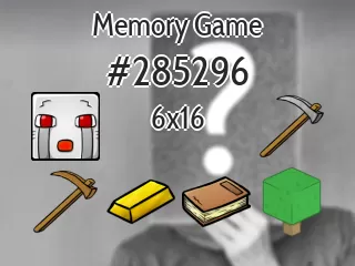 Memory game №285296