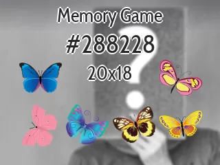 Memory game №288228