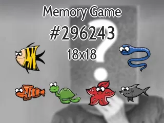 Memory game №296243