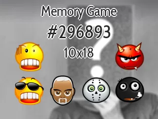 Memory game №296893