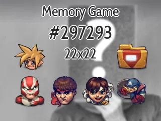 Memory game №297293