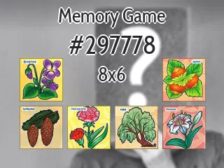 Memory game №297778
