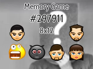 Memory game №297911