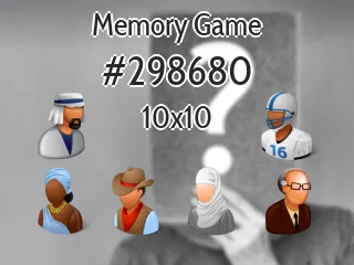 Memory game №298680