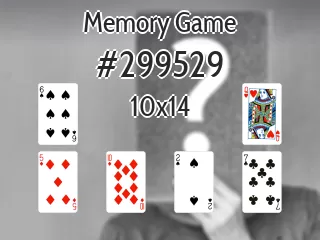 Memory game №299529