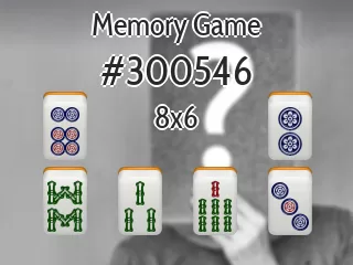Memory game №300546
