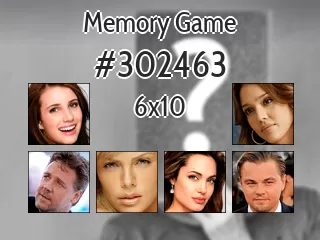Memory game №302463
